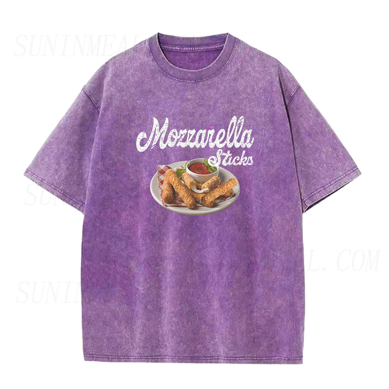 Mozzarella Sticks Unisex Tee