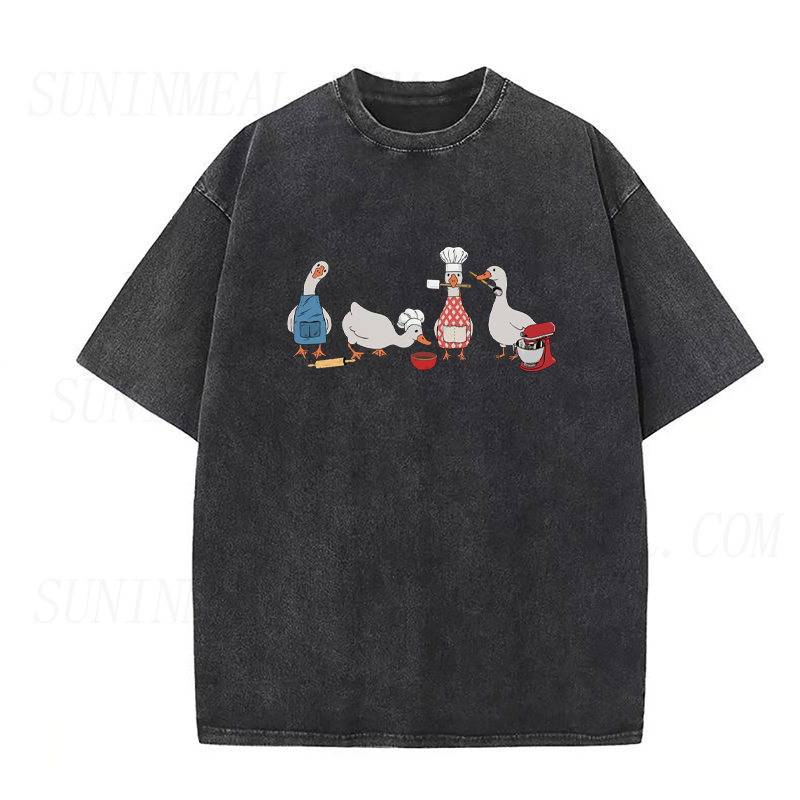 Silly Goose Baker Unisex Tee
