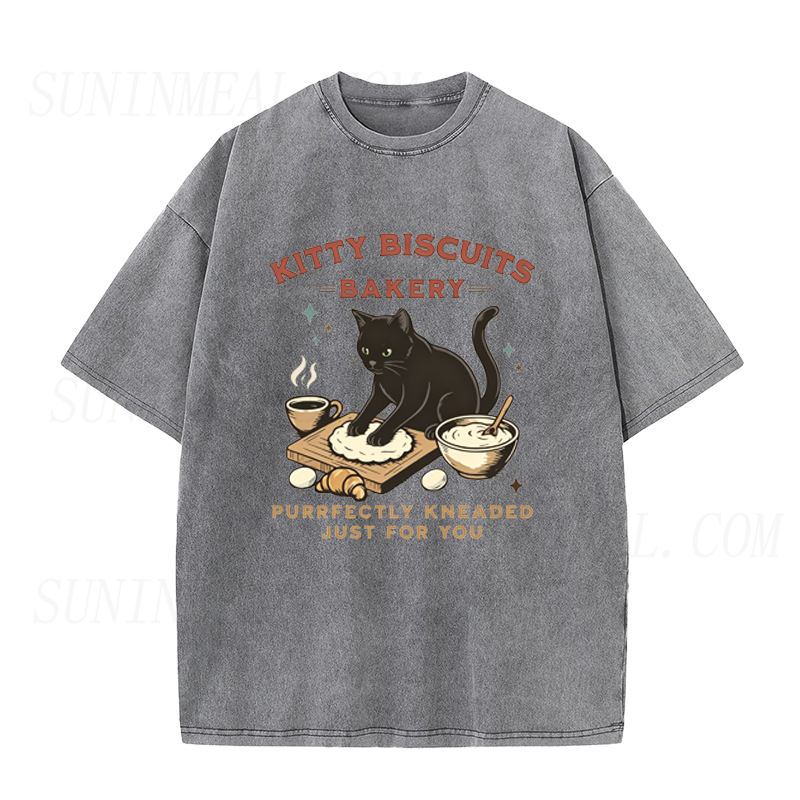 Kitty Biscuits Bakery Unisex Tee