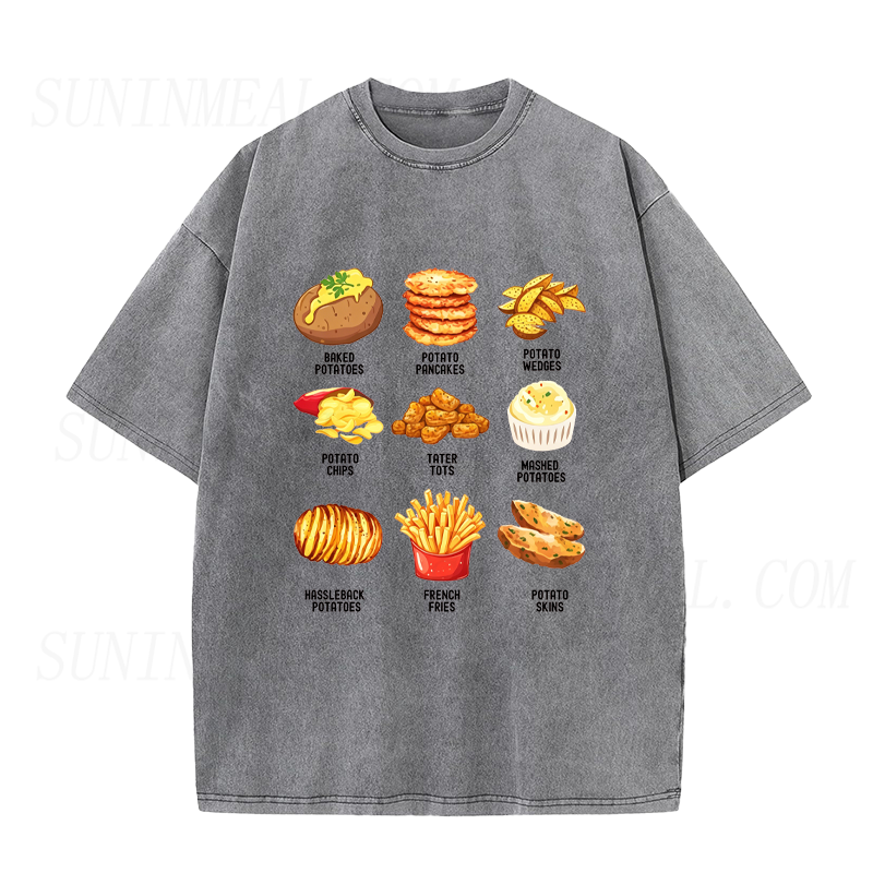 Potato Lover's Guide Unisex Tee
