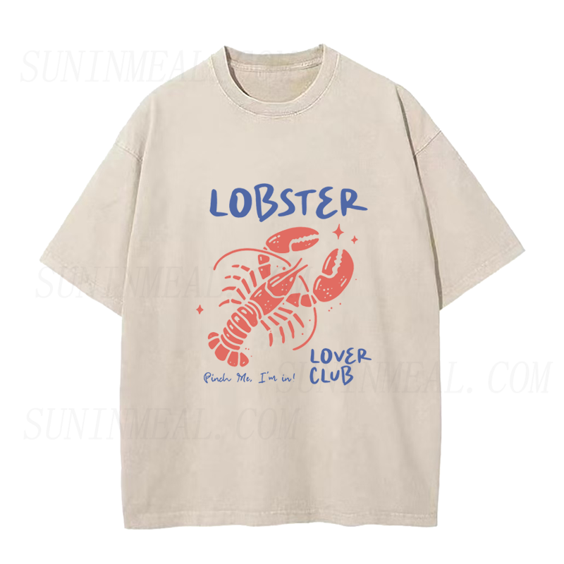 Lobster Lover Club Unisex Tee
