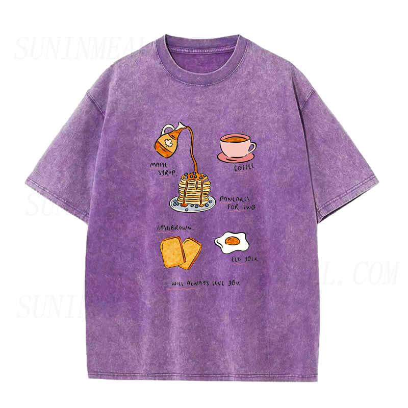 Maple Syrup & You Unisex Tee