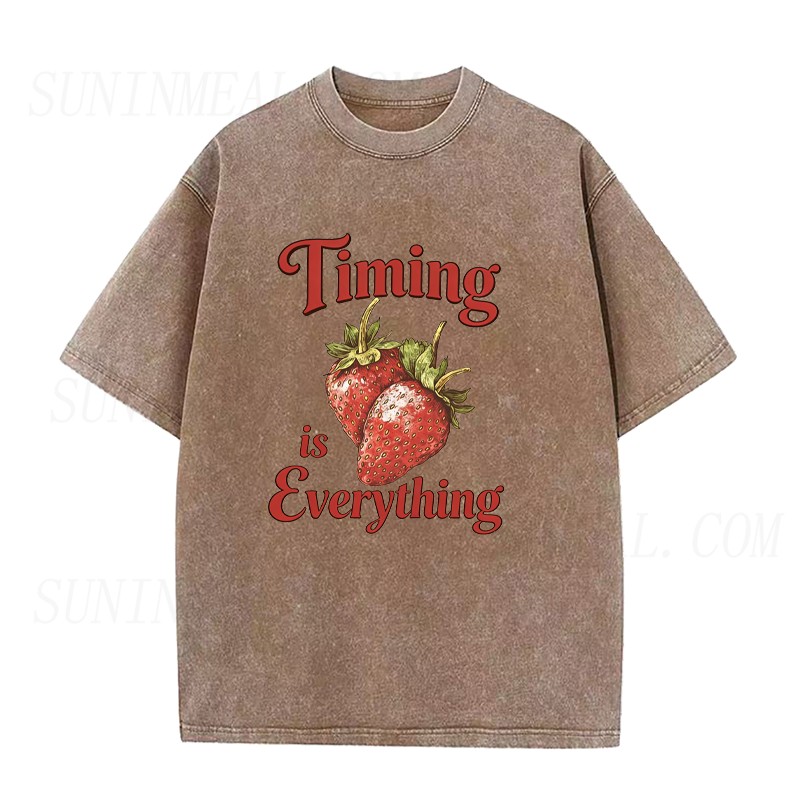 Timing Is Everything Unisex Tee