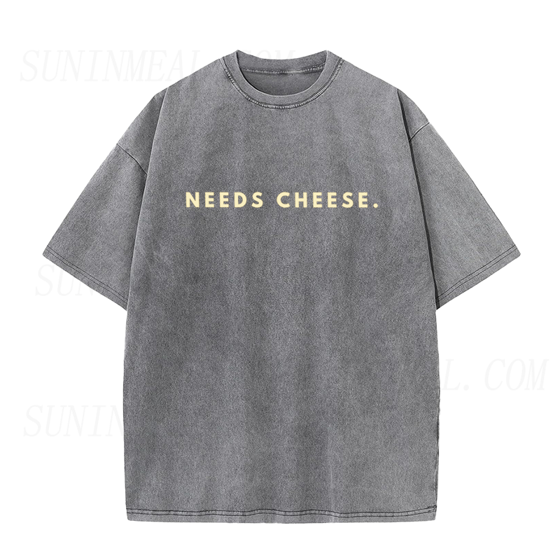 Needs Cheese Unisex Tee