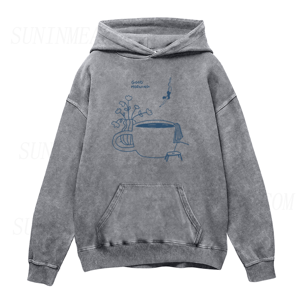 Coffee Diver Unisex Hoodie