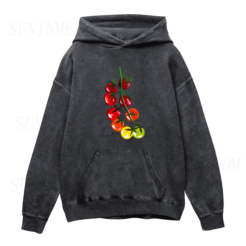 Tomato Vine Unisex Hoodie