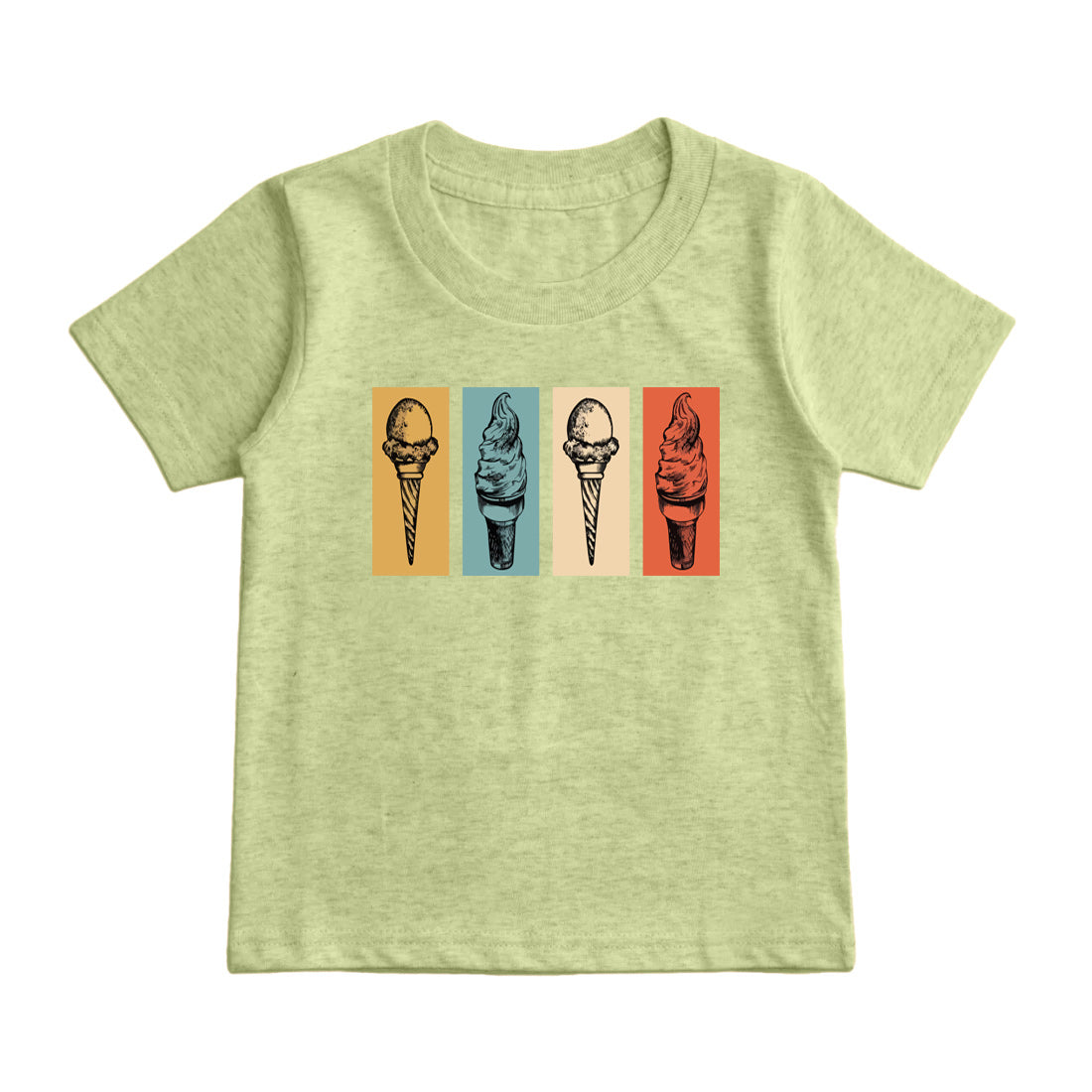 アイスクリーム キッズ Tシャツ