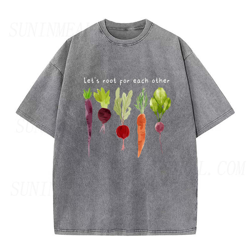お互いを応援しよう ユニセックスTシャツ