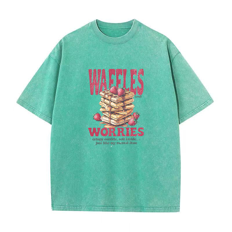 Waffle Lover Unisex Tee