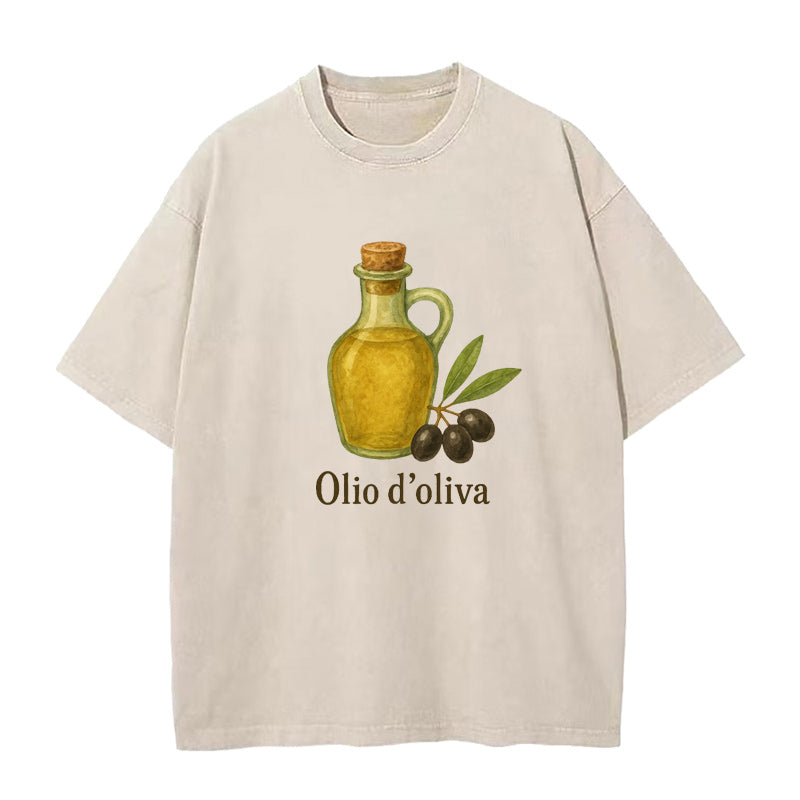 Olio d'oliva Unisex Tee