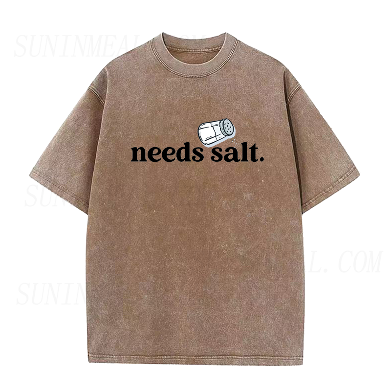 Needs Salt Unisex Tee