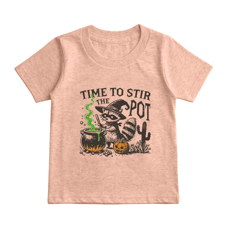 Time To Stir The Pot  Kids T-Shirt