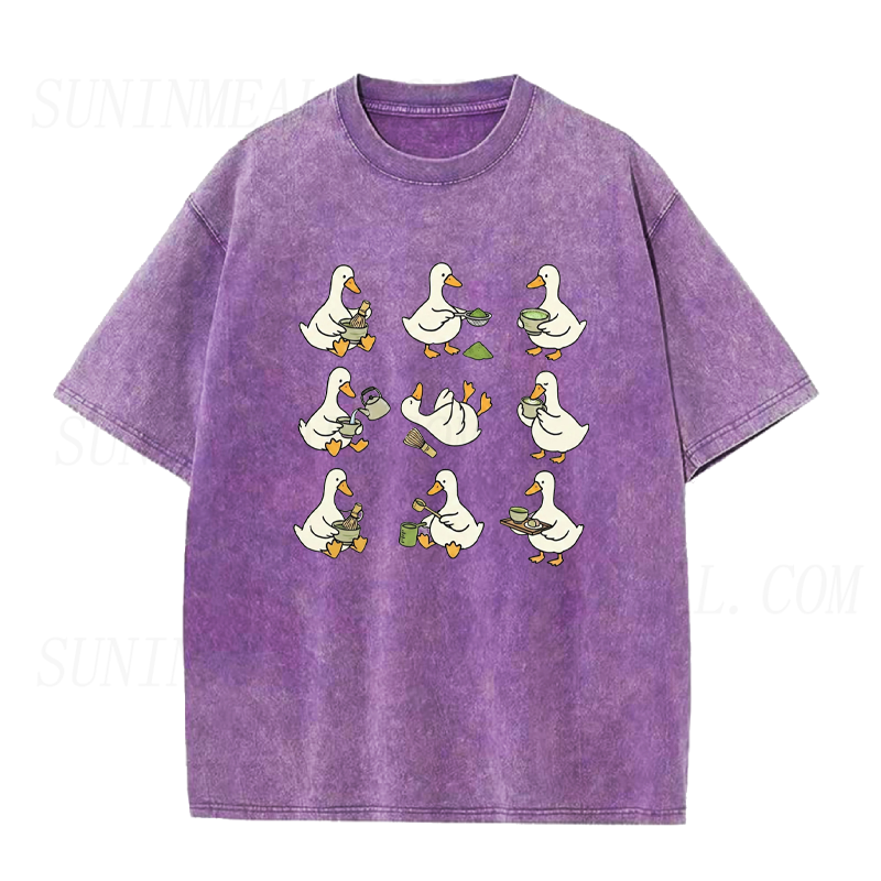 Matcha Goose Unisex Tee