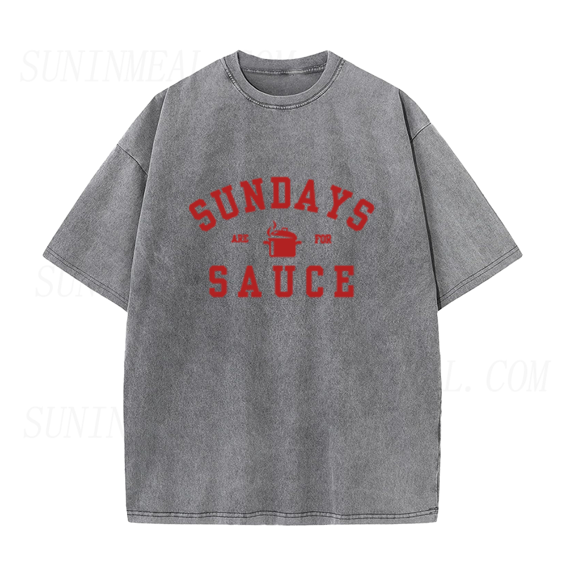 Sunday Sauce Unisex Tee