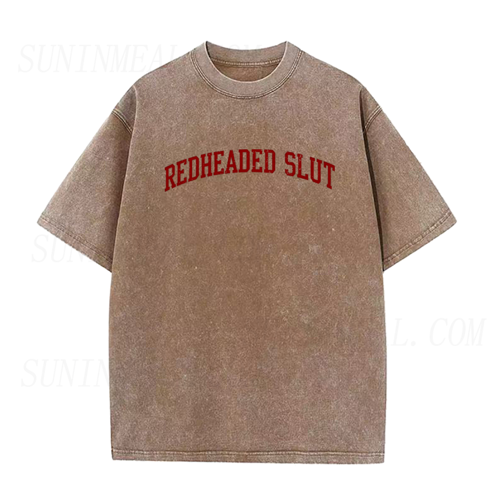 Redheaded Slut Unisex Tee