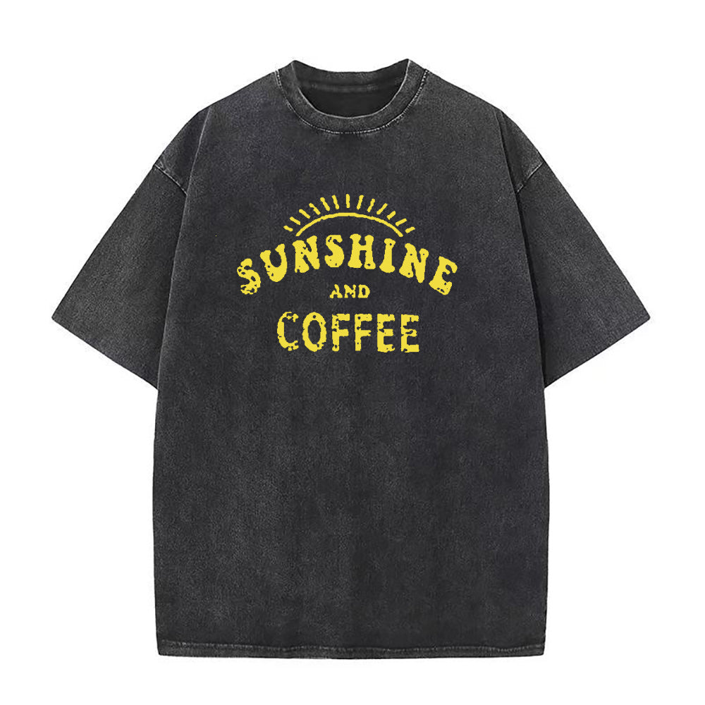 sunshine and coffee Unisex Tee