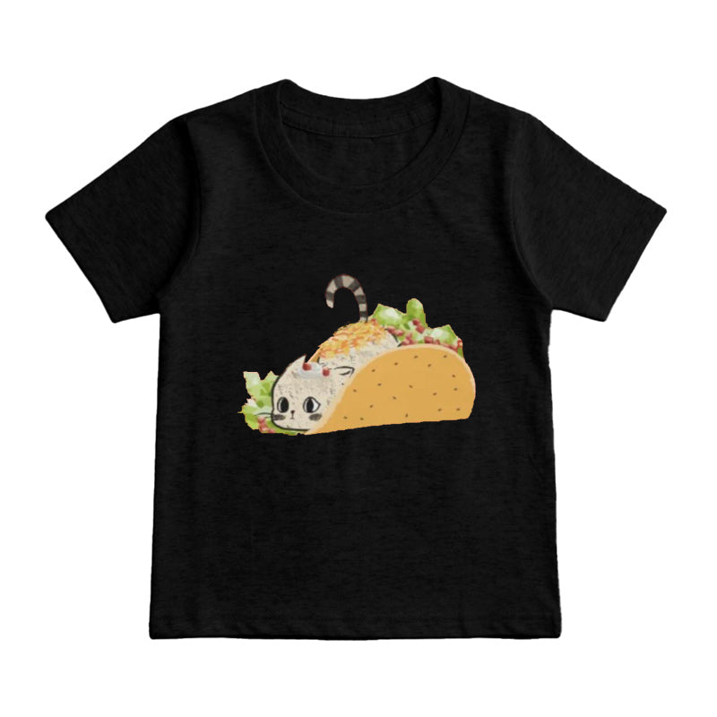 Taco Cat Kids T-Shirt
