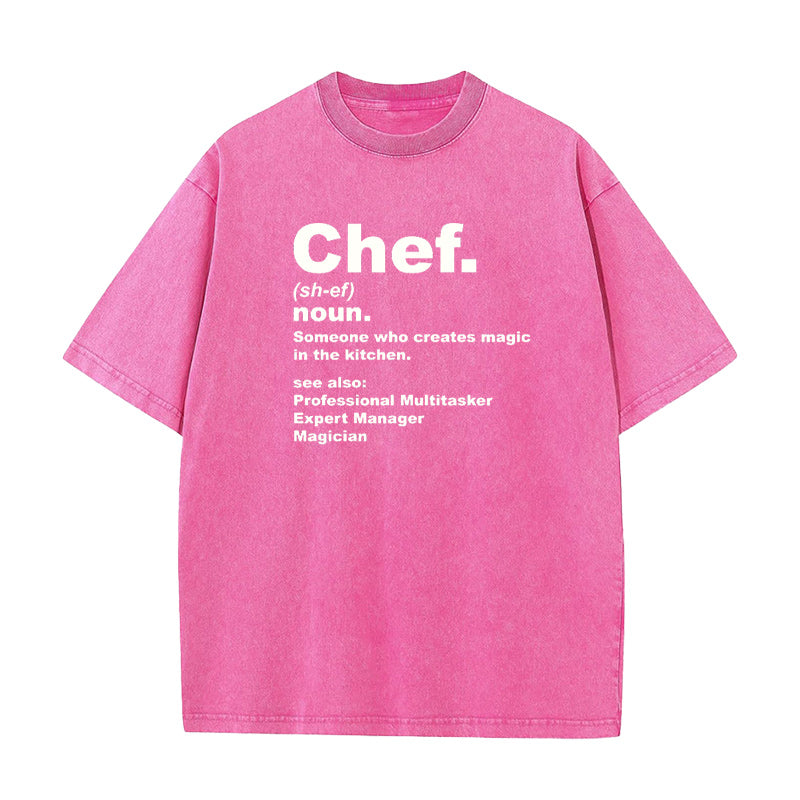 Chef Noun Unisex Tee