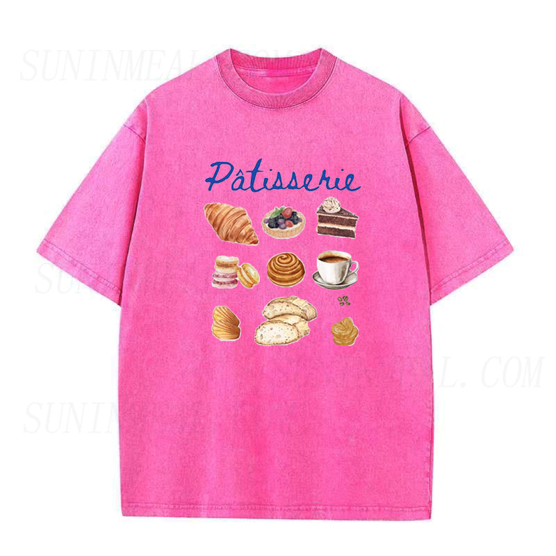 French Patisserie Unisex Tee
