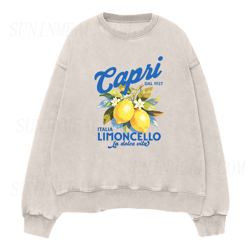 Limoncello Unisex Crewneck Sweatshirt