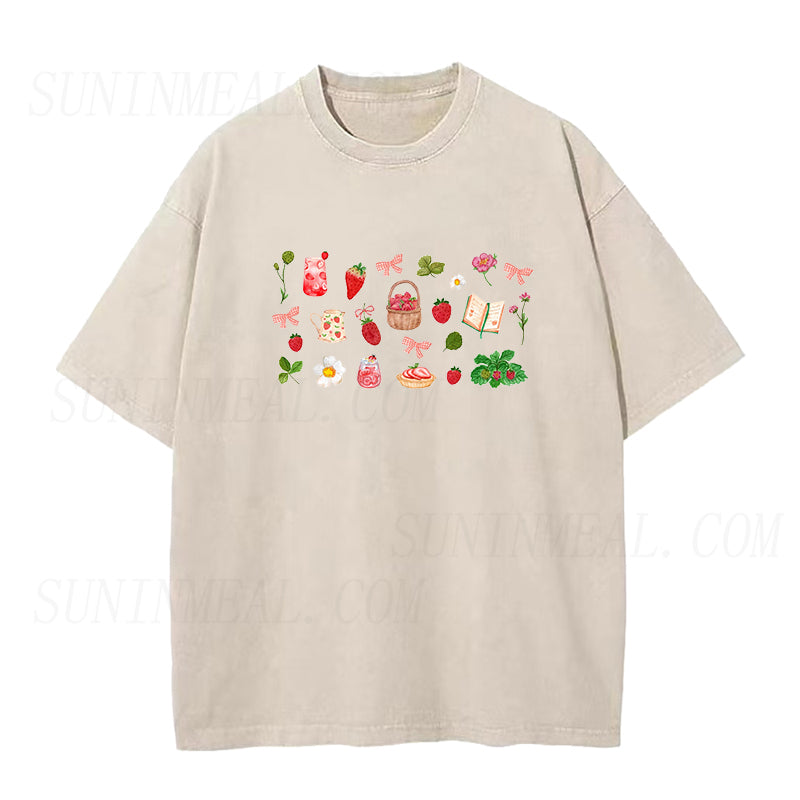 Strawberry Unisex Tee