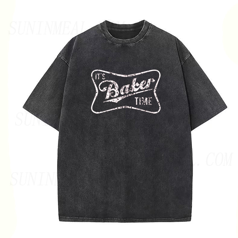 Baker Time Unisex Tee