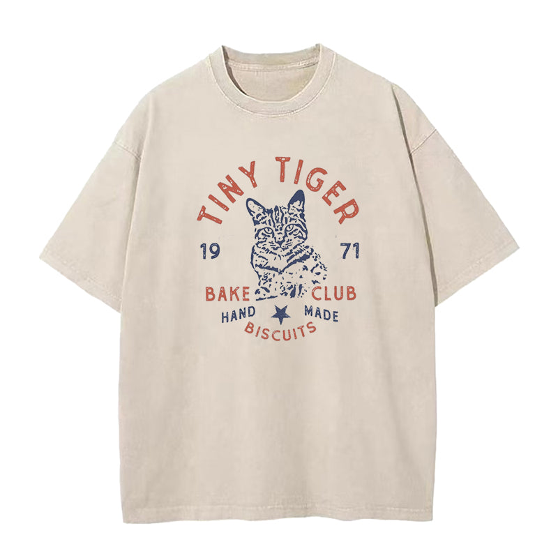 Tiny Tiger Bake Club Cat Unisex Tee