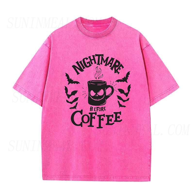 Nightmare Before Coffee Unisex Tee