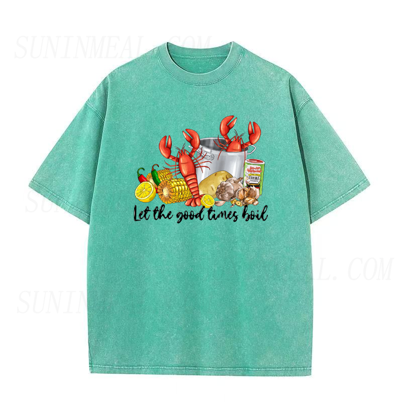 Crawfish Boil Unisex Tee