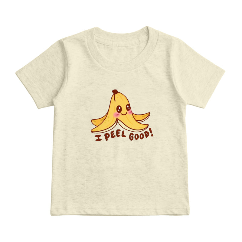 banana I peel good Kids T-Shirt