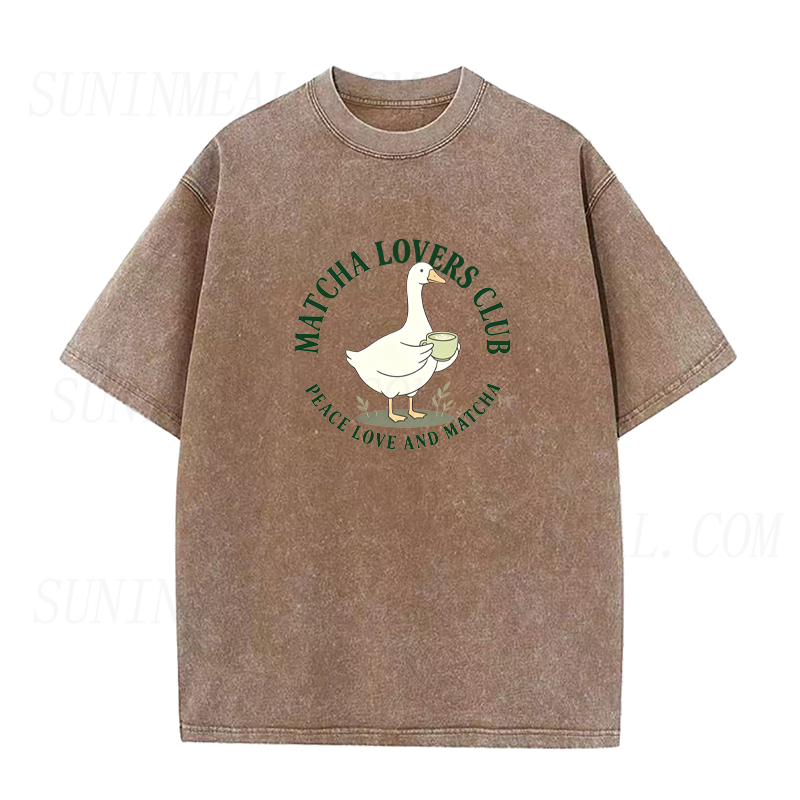 Matcha Lovers Club Goose Unisex Tee