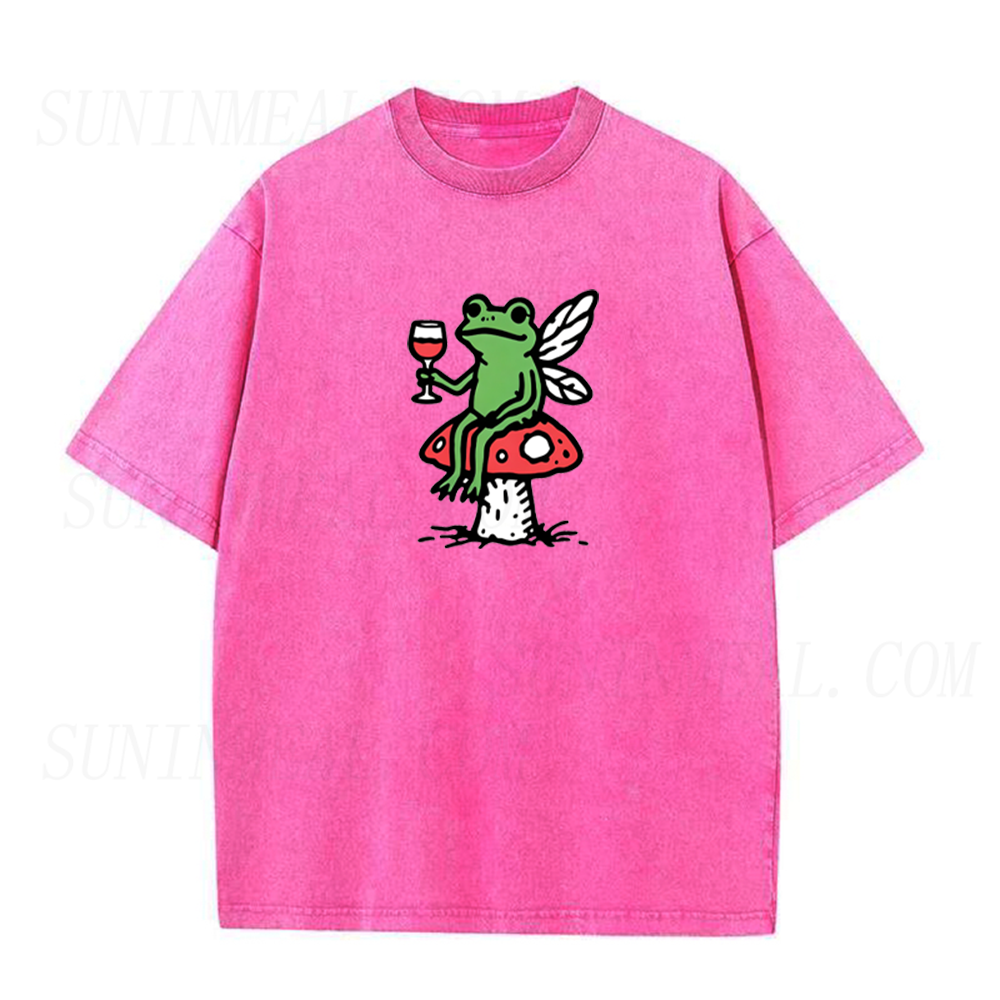 Frog Wine Unisex Tee