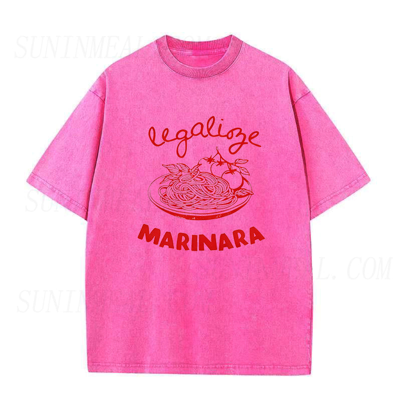 Legalize Marinara Unisex Tee