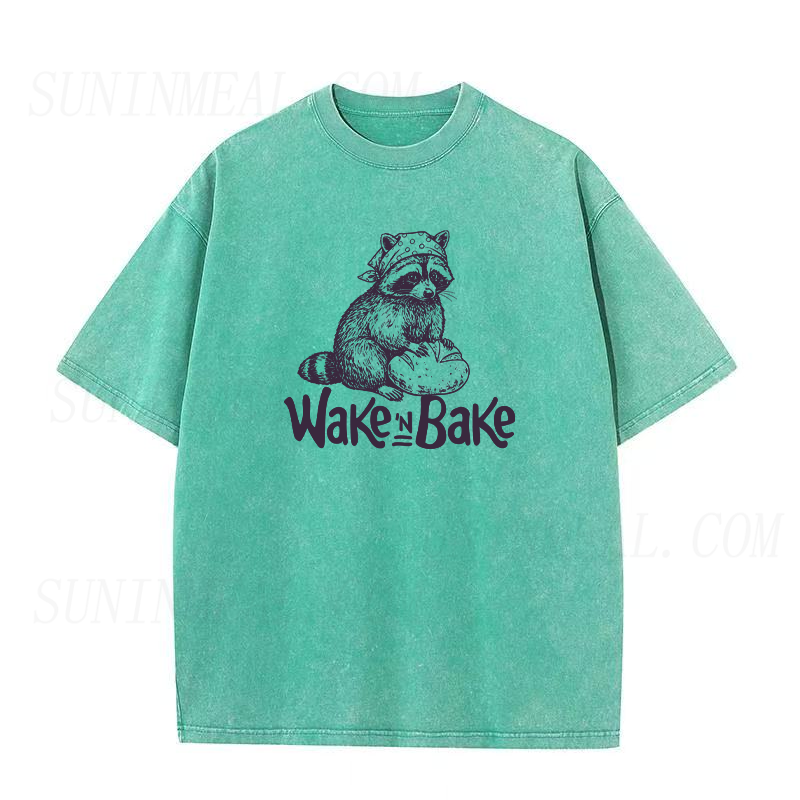 Wake and Bake Sourdough Unisex Tee