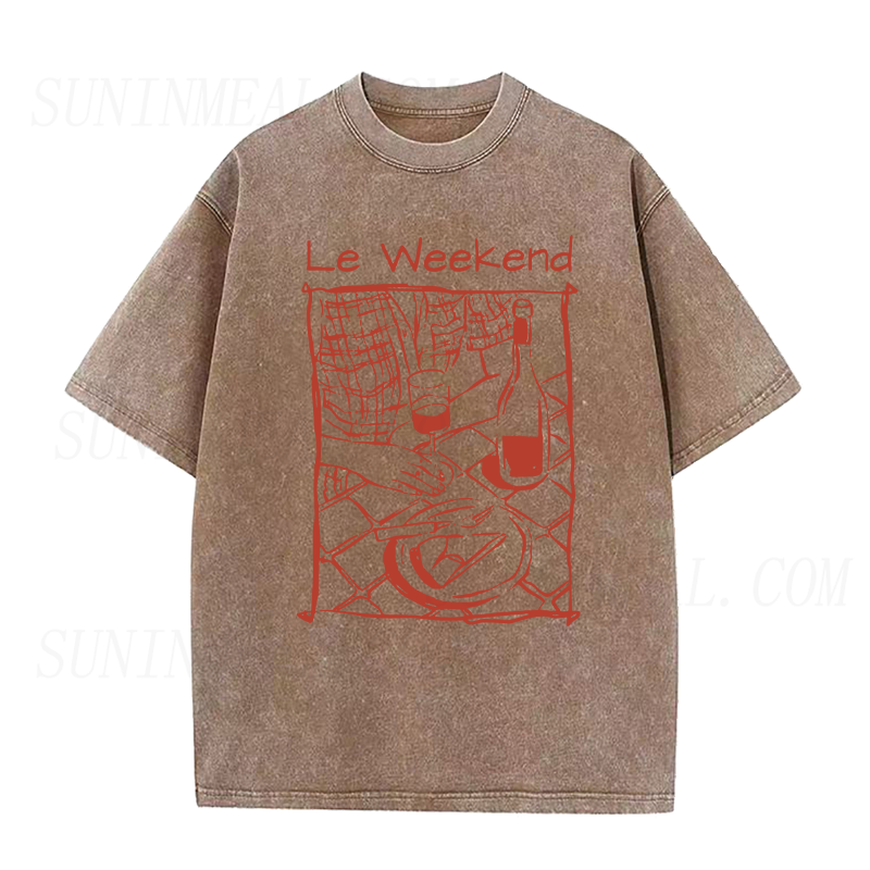 Le Weekend Unisex Tee