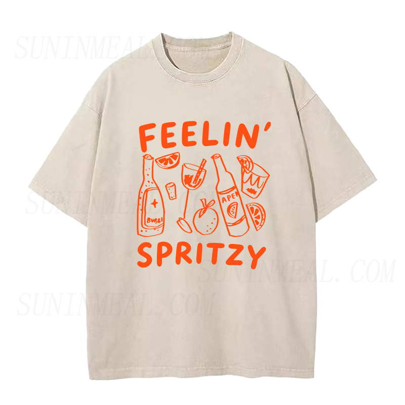 Feelin' Spritzy Aperol Spritz Unisex Tee