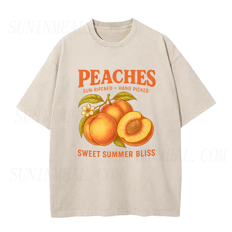 Peach Unisex Tee