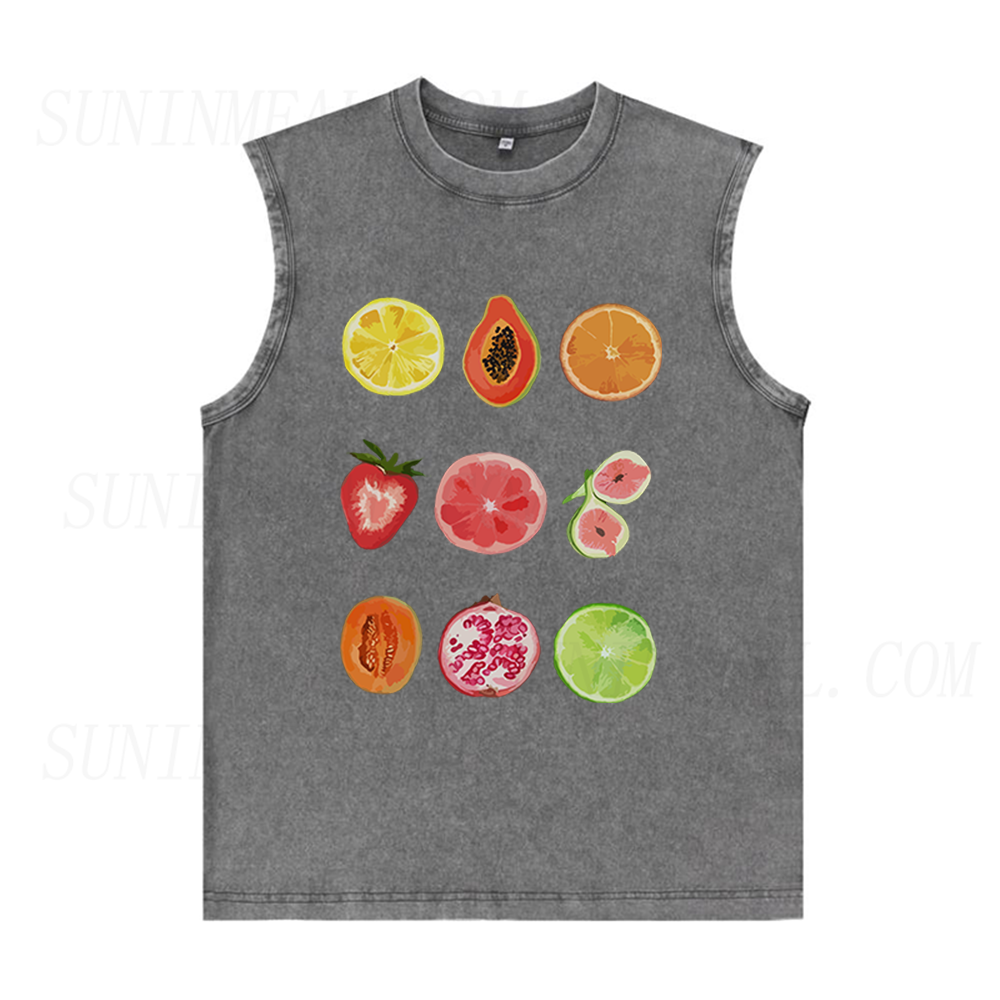 Fruit Section Unisex Tank Top