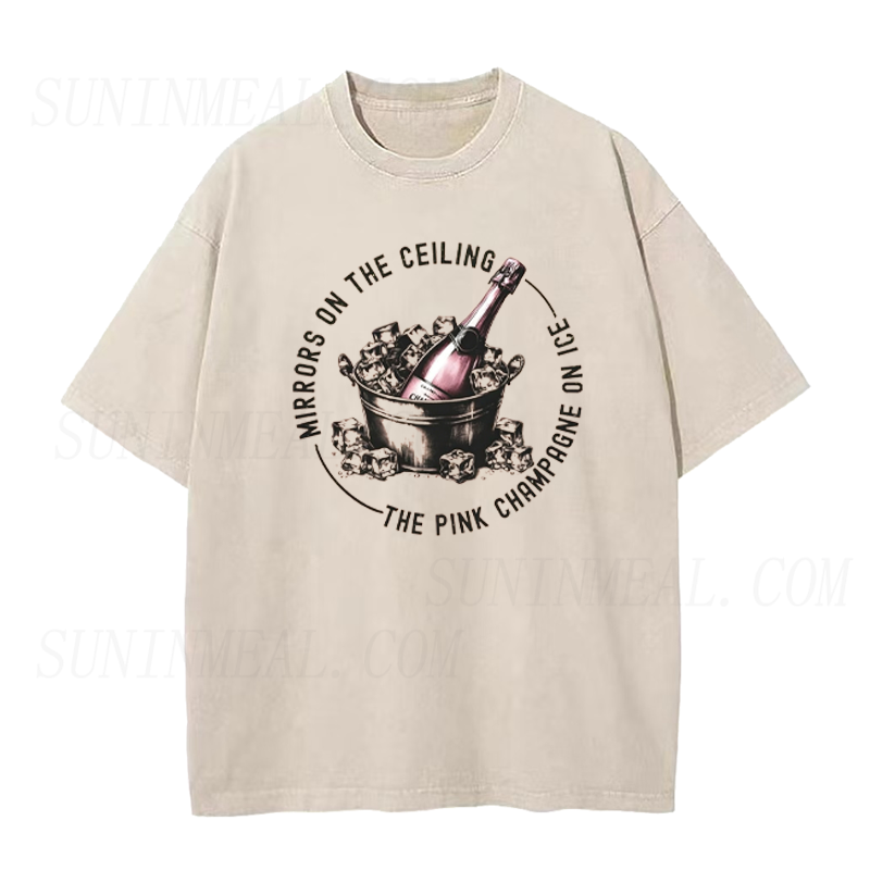 Pink Champagne Unisex Tee