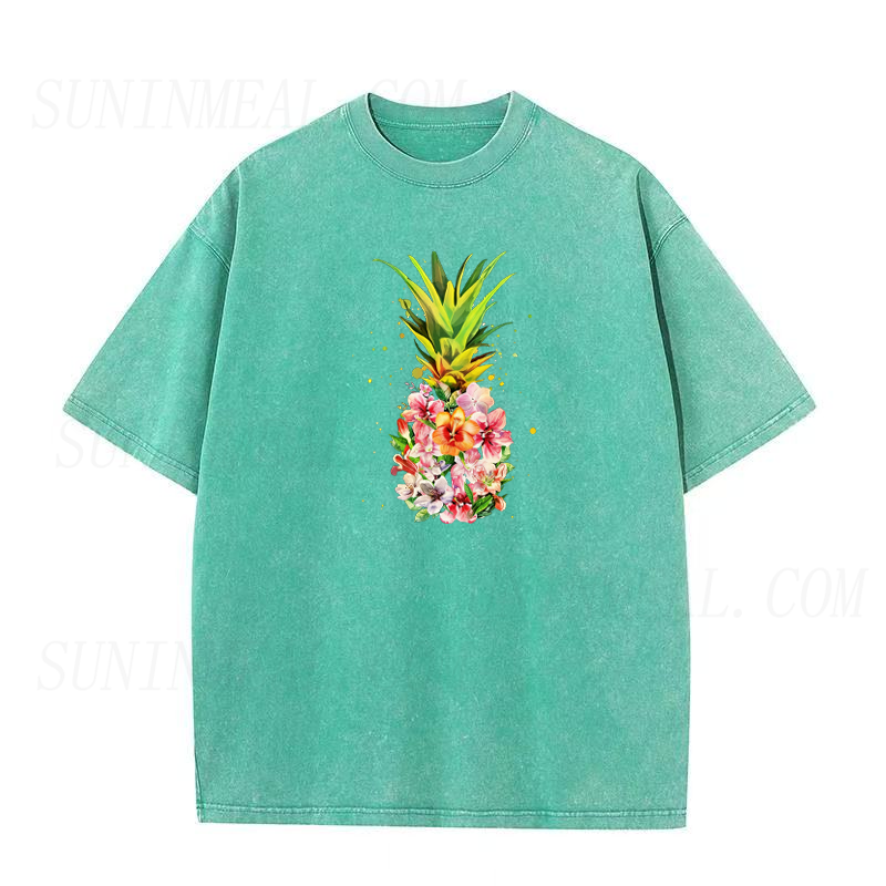 Pineapple Flower Unisex Tee