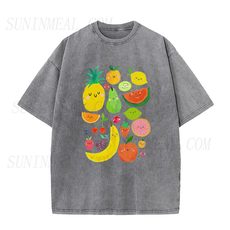 Happy Fruit Unisex Tee