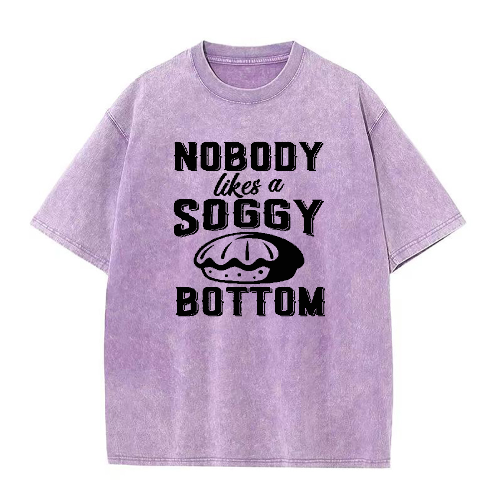 濡れた裾は誰も好きじゃない ユニセックスTシャツ