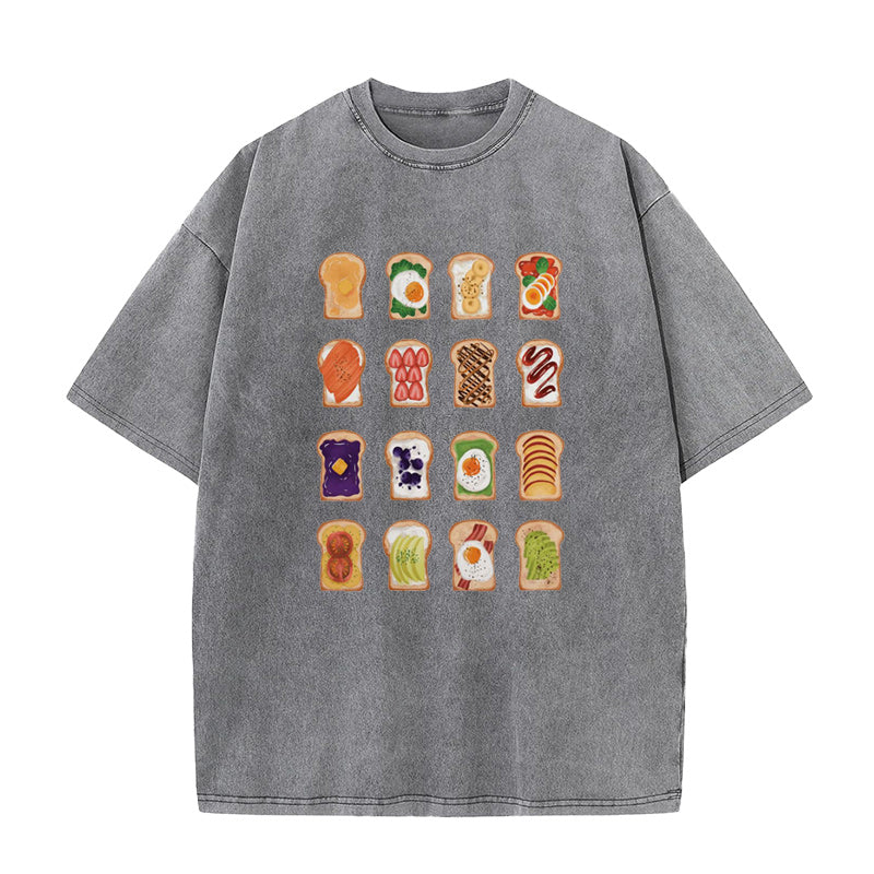 Toast Breakfast Unisex Tee