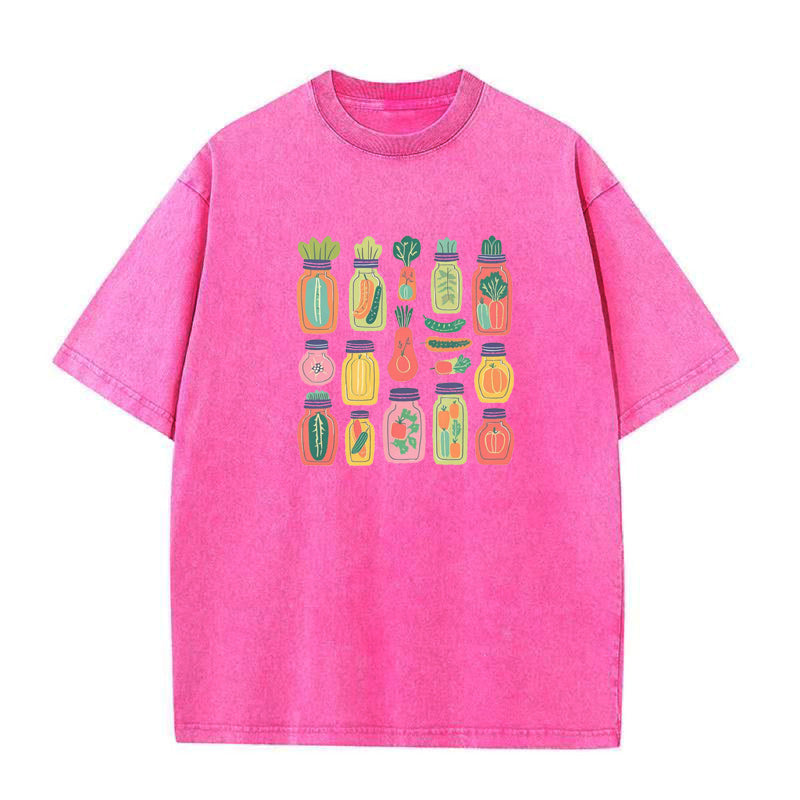 Colorful Pickle Veggie Unisex Tee