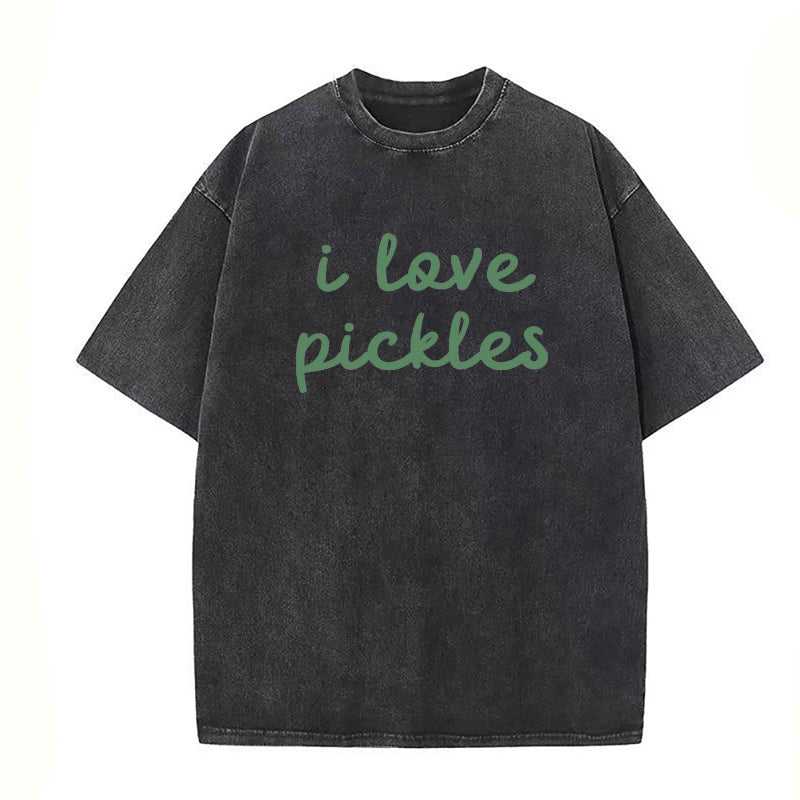 I Love Pickles Unisex Tee