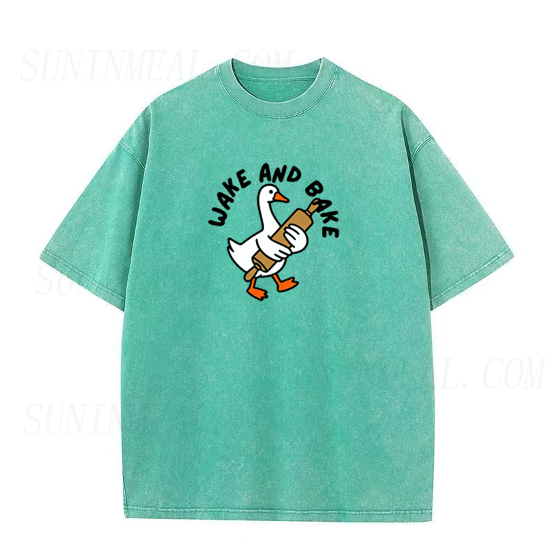 Wake and Bake Unisex Tee