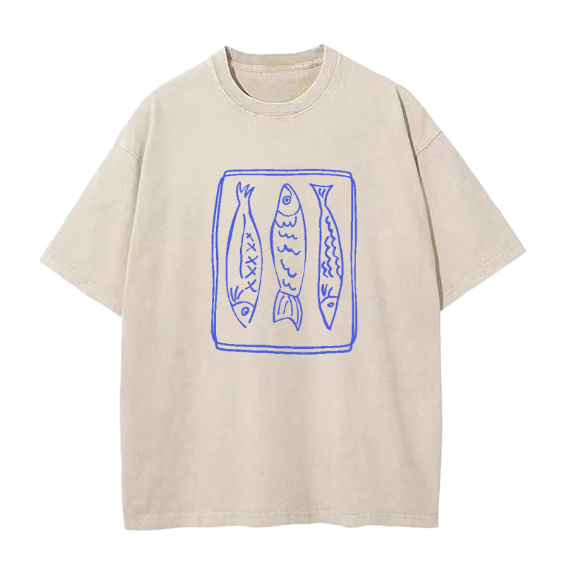 Tinned Fish Unisex Tee