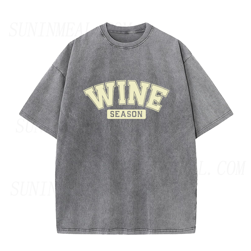Wine Season Unisex Tee