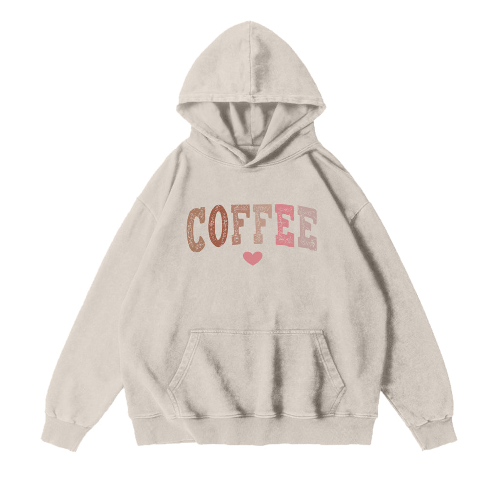coffee heart Unisex Hoodie