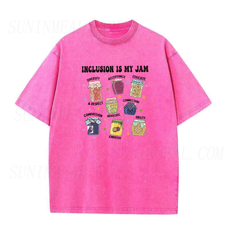 Inclusion Is My Jam Unisex Tee